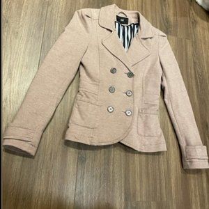 Woman’s buttons blazer, like new, H&M, size s/m, high quality